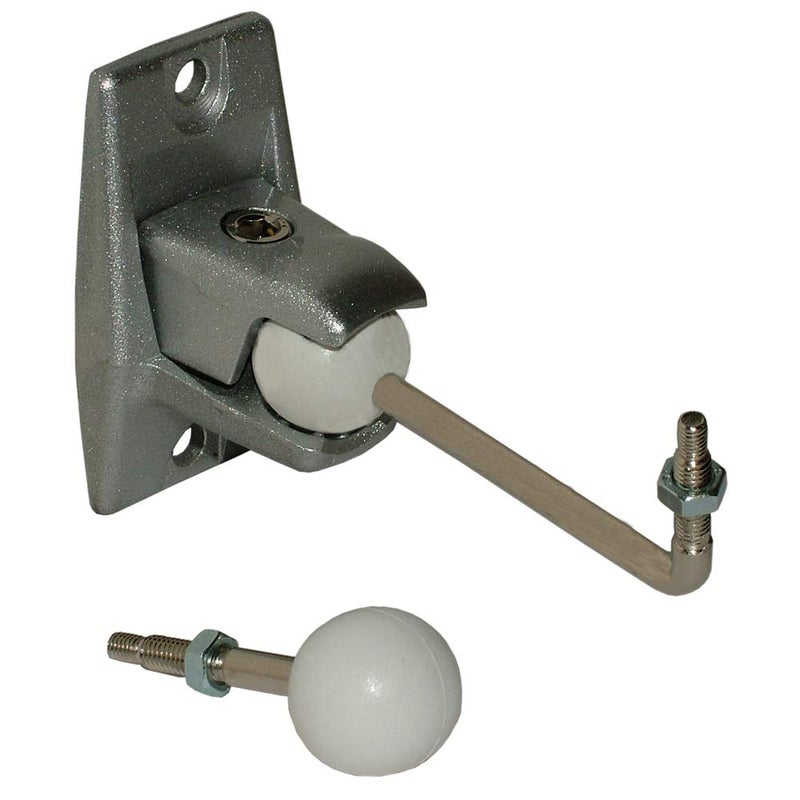 Choice Select Swivel Speaker Bracket, Silver, qty1